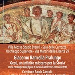 A Villa Mossa la conferenza "Gesù, un infinito mistero per la Storia" A Villa Mossa la conferenza "Gesù, un infinito mistero per la Storia"