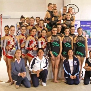 Ginnastica - La Marmora bronzo nell'Artistica in serie C1