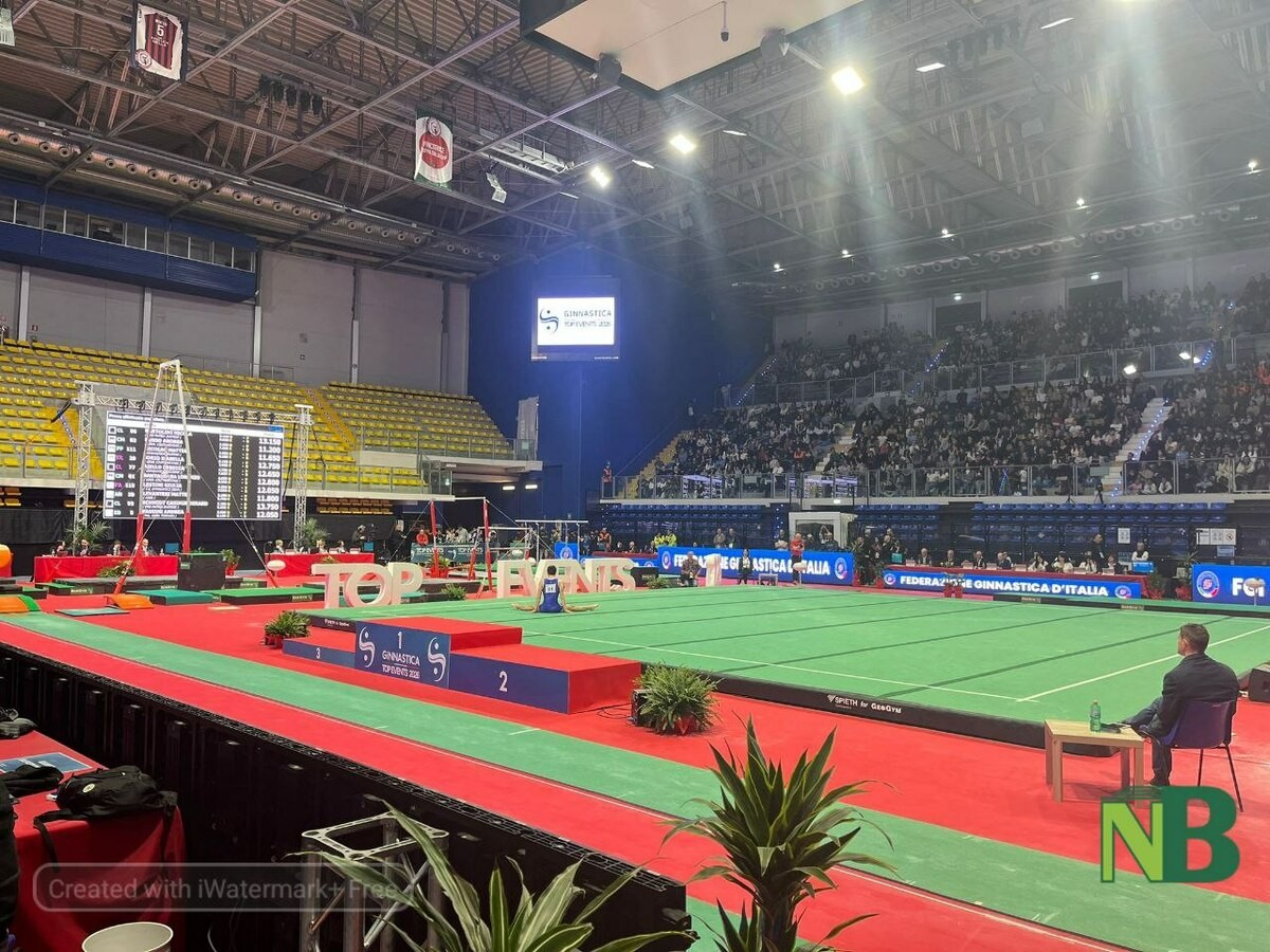 Biella si conferma città dello sport, grande pubblico per i Top Events 2026 di ginnastica artistica FOTO