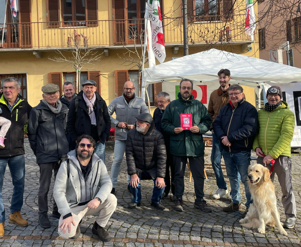 Referendum, il PD incontra i cittadini biellesi: "Giusto dire No"