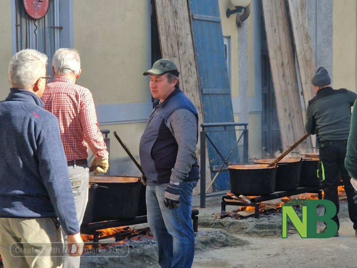 Biella, a Chiavazza cresce l'attesa per la Fagiolata FOTO