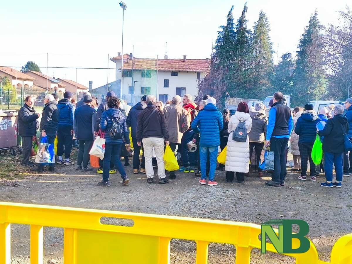 Biella, la Fagiolata dei Cadregat richiama a Cossila San Grato un gran numero di persone FOTO