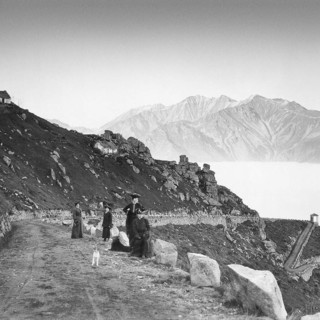 La Galleria di Rosazza nelle foto d'archivio: l'opera più ambiziosa della Valle Cervo - Copyright Fondazione Sella 2025.