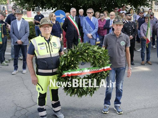 ANA, 90° compleanno per il Gruppo Alpini di Candelo - Foto di Davide Finatti ANA, 90° compleanno per il Gruppo Alpini di Candelo - Foto di Davide Finatti