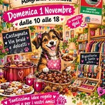 Mongrando, festa al Charity Shop di Bulli e Pupe: castagnata e idee regalo Mongrando, festa al Charity Shop di Bulli e Pupe: castagnata e idee regalo