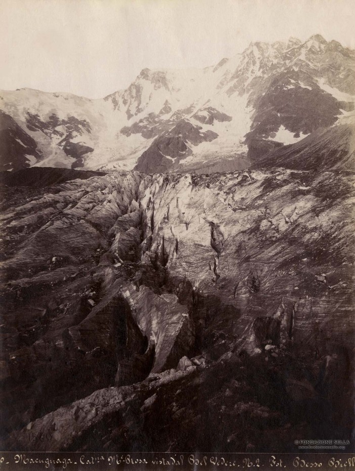 Il Monte Rosa nelle foto d'archivio: lo sguardo di Vittorio Besso - Copyright Fondazione Sella 2025 Il Monte Rosa nelle foto d'archivio: lo sguardo di Vittorio Besso - Copyright Fondazione Sella 2025