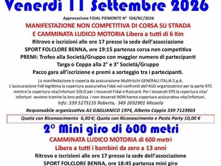 Le corse della settimana di newsbiella.it si corre a Candelo, Pollone, Benna, Biella Le corse della settimana di newsbiella.it si corre a Candelo, Pollone, Benna, Biella