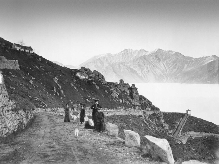 La Galleria di Rosazza nelle foto d'archivio: l'opera più ambiziosa della Valle Cervo - Copyright Fondazione Sella 2025. La Galleria di Rosazza nelle foto d'archivio: l'opera più ambiziosa della Valle Cervo - Copyright Fondazione Sella 2025.