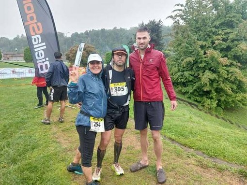 Trail della Diga: la pioggia non scoraggia gli atleti di Amron Team Trail della Diga: la pioggia non scoraggia gli atleti di Amron Team