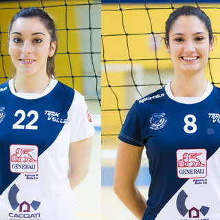 Alessia Inglesi del Botalla Formaggi e Gaia Sofia Comoli del Cacciati