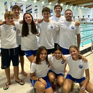 Ragazzi ed Allenatori della squadra Agonistica