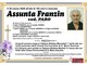 Assunta Franzin, ved. Paro