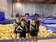 Fine settimana di fuoco per la Ginnastica La Marmora