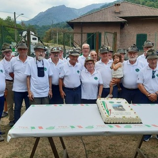 Gli Alpini Valle del Cervo festeggiano 60 anni di attività