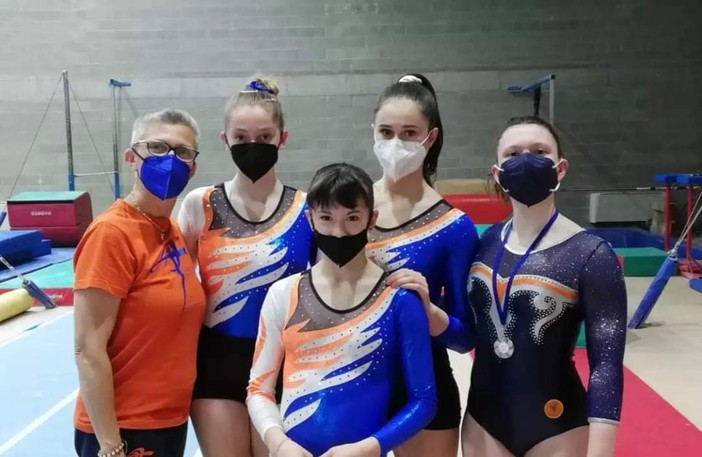 Altro fine settimana intenso per la sezione femminile della Ginnastica APD Pietro Micca