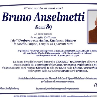 Bruno Anselmetti Bruno Anselmetti