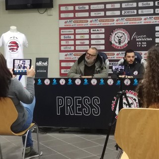 Atripaldi e Galbiati in sala stampa