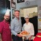 Emanuele Filiberto di Savoia in visita da Acqua e Farina: a Biella anche un assaggio della vera pizza Regina Margherita
