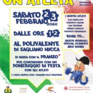 Sagliano Micca "Adotta un atleta"