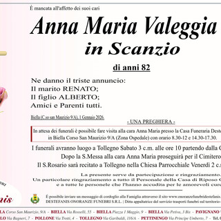 Anna Maria Valeggia in Scanzio