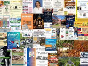 Tante cose da fare nel we del 23, 24 e 25 ottobre Tante cose da fare nel we del 23, 24 e 25 ottobre