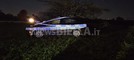 Biella, auto fuori strada: conducente in ospedale