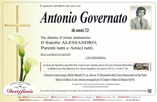 Antonio Governato