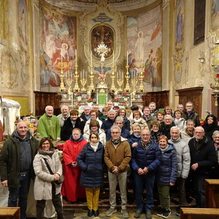 A Lessona si è celebrata la festa degli Anniversari di matrimonio