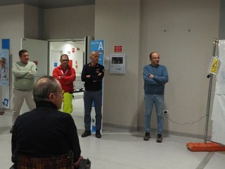 In ospedale inaugurato l'Albero per la Sicurezza sul lavoro