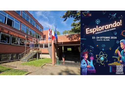 Liceo Sella di Biella, non solo latino e greco: arriva “Esplorando! Scienziati per un giorno” Liceo Sella di Biella, non solo latino e greco: arriva “Esplorando! Scienziati per un giorno”