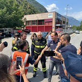 Incendi in Piemonte, da oltre dieci giorni il Corpo AIB è in prima linea - Foto AIB Piemonte Incendi in Piemonte, da oltre dieci giorni il Corpo AIB è in prima linea - Foto AIB Piemonte
