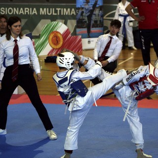 ASD Kwan Taekwondo Biella a Giaveno con 12 atleti