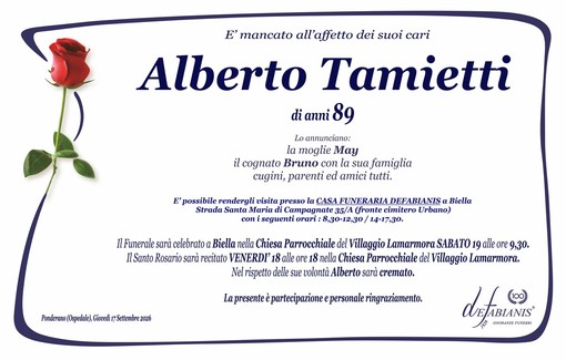 Alberto Tamietti Alberto Tamietti