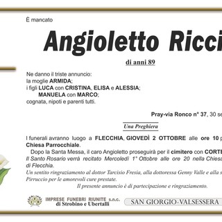 Angioletto Riccio