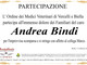 Andrea Bindi - Partecipazione
