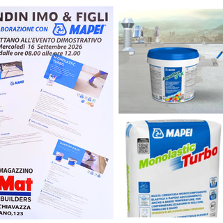 A Chiavazza un evento dimostrativo dedicato ai nuovi sistemi impermeabilizzanti Mapei A Chiavazza un evento dimostrativo dedicato ai nuovi sistemi impermeabilizzanti Mapei