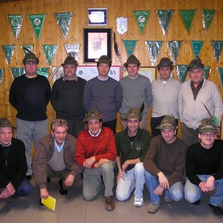 Il Consiglio della sezione Ana di Verrone