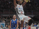 Mattia Udom nel match di andata contro Agrigento Mattia Udom nel match di andata contro Agrigento