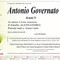 Antonio Governato Antonio Governato