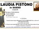 Claudia Pistono in Sasso
