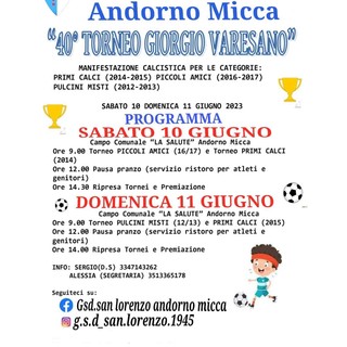 Calcio, bambini in campo con il Torneo Giorgio Varesano - Foto GSD San Lorenzo Calcio, bambini in campo con il Torneo Giorgio Varesano - Foto GSD San Lorenzo