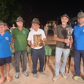 Bocce, il gruppo di Graglia vince il 51° campionato biellese degli Alpini Bocce, il gruppo di Graglia vince il 51° campionato biellese degli Alpini