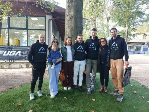 Amron Team al Trail Monte Casto: Matteo Dovana 2° assoluto
