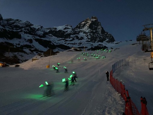 Col Fondo Edo Tempia a Breuil-Cervinia torna la “Fiaccolata per la vita”