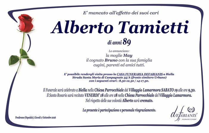 Alberto Tamietti