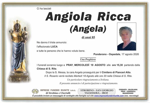 Angiola Ricca (Angela) Angiola Ricca (Angela)