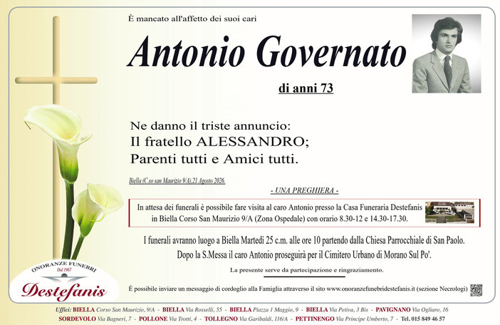 Antonio Governato