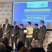 “Artigiani in classe”, menzione nazionale per l'IIS Gae Aulenti