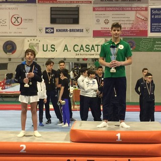 Medaglie per la Ginnastica La Marmora