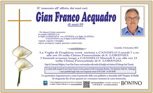 Gian Franco Acquadro Gian Franco Acquadro